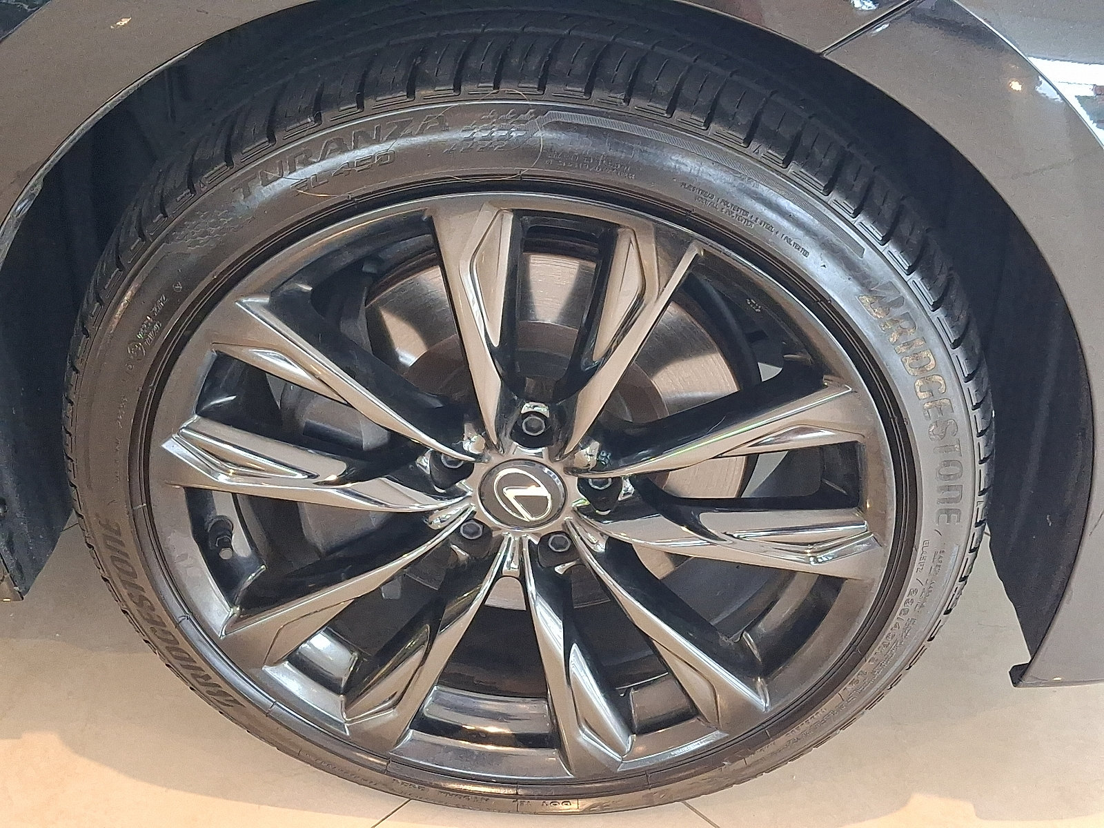Used 2025 Lexus IS 350 F Sport AWD/4WD image 8