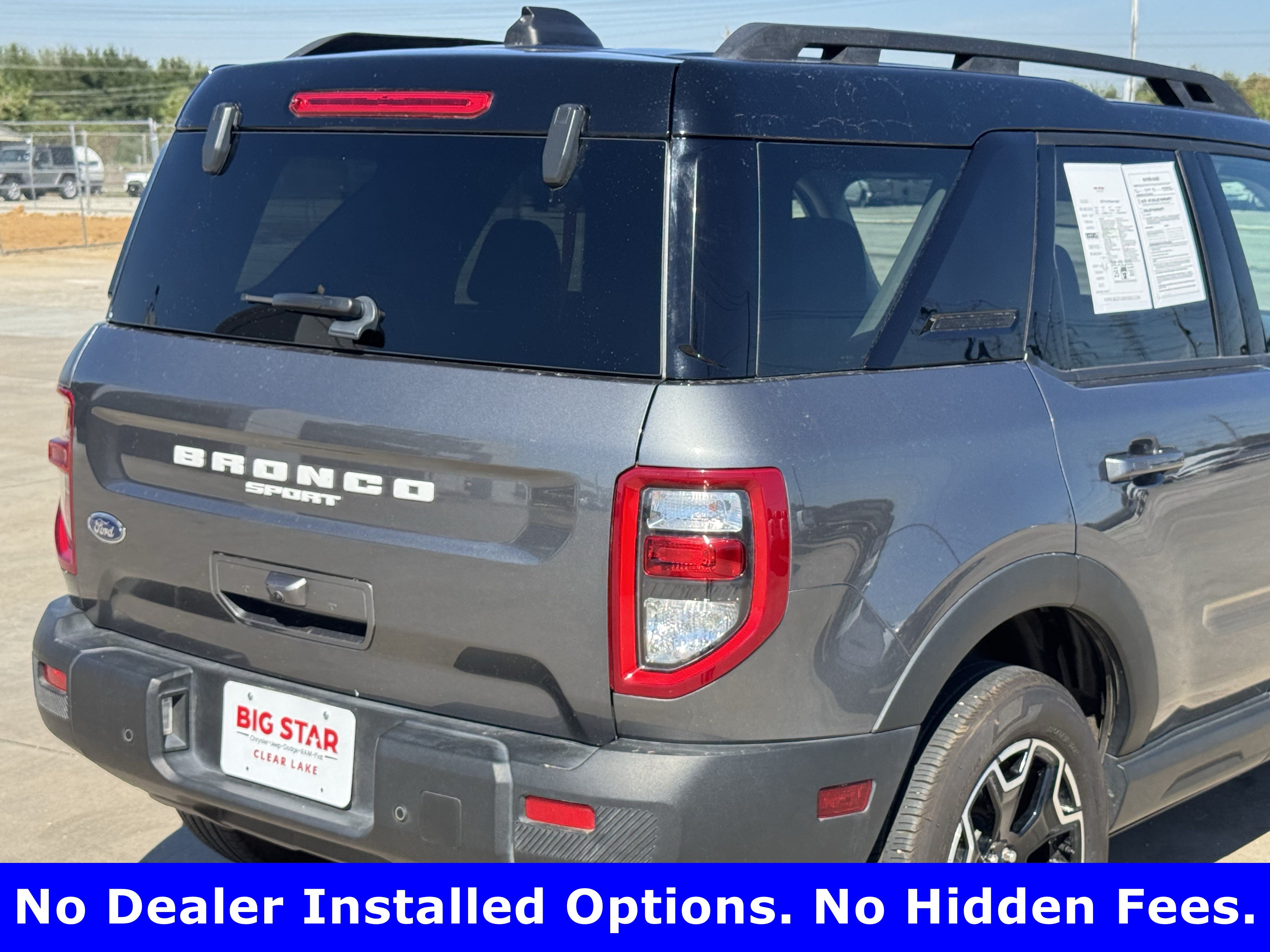 Used 2025 Ford Bronco Sport Outer Banks w/ Outer Banks Tech Package+ AWD/4WD image 7
