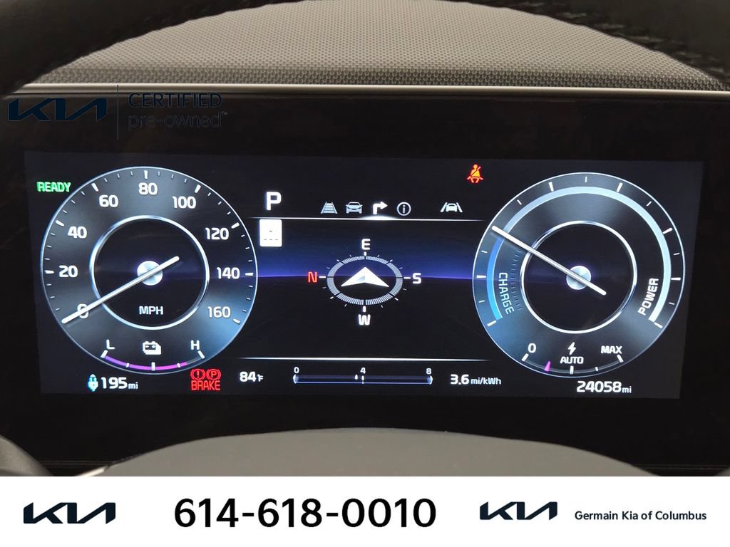 Certified 2023 Kia Niro Wind w/ Wind Preserve Package FWD image 22