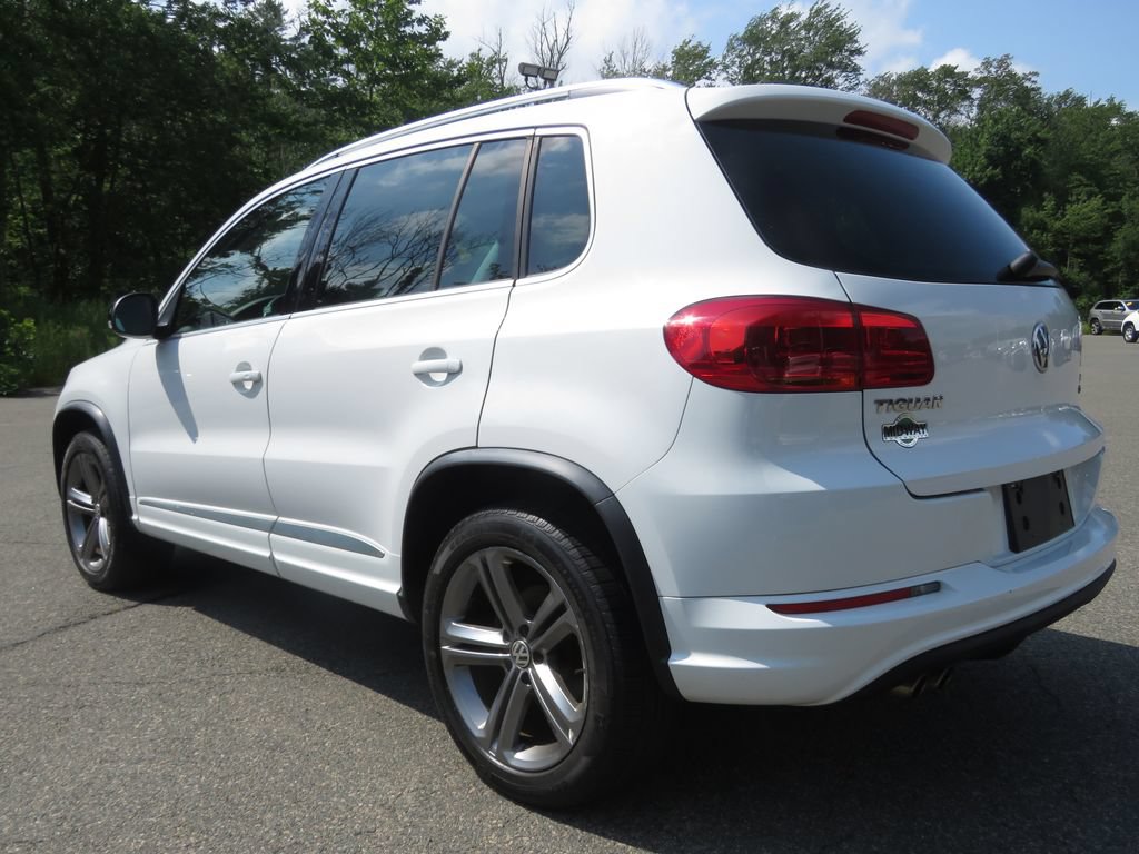 Used 2017 Volkswagen Tiguan Sport AWD/4WD image 7