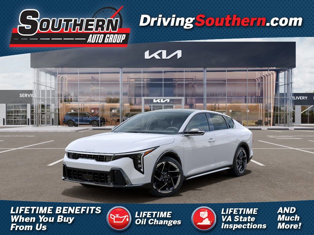 New 2026 Kia K4 GT-Line image 1