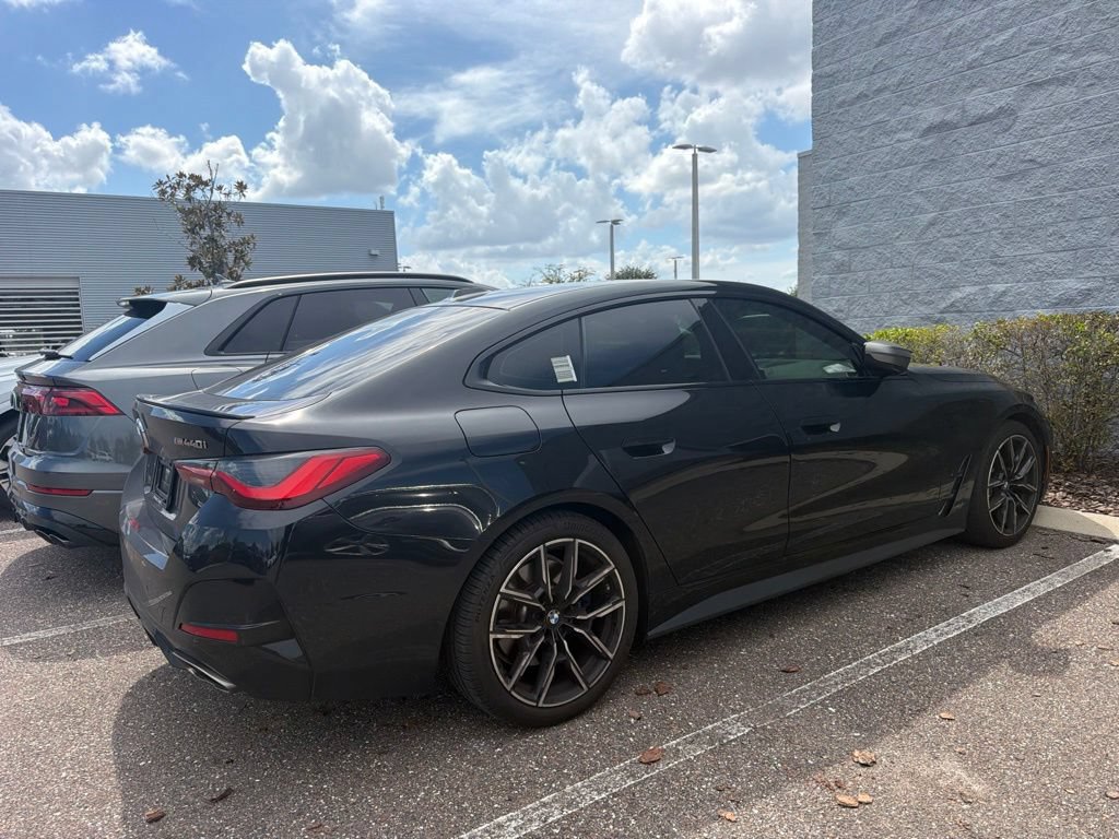 Used 2023 BMW M440i Gran Coupe w/ Premium Package RWD image 3