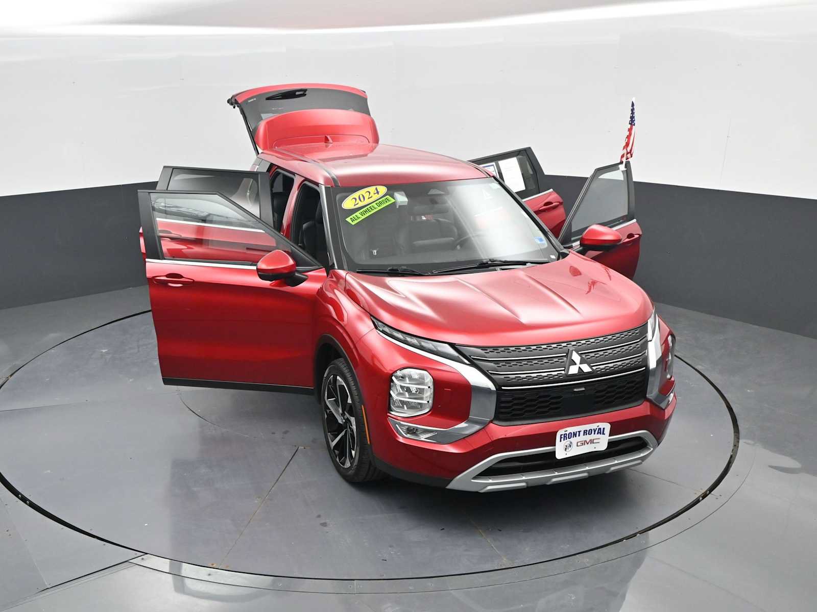 Used 2024 Mitsubishi Outlander SE AWD/4WD image 43
