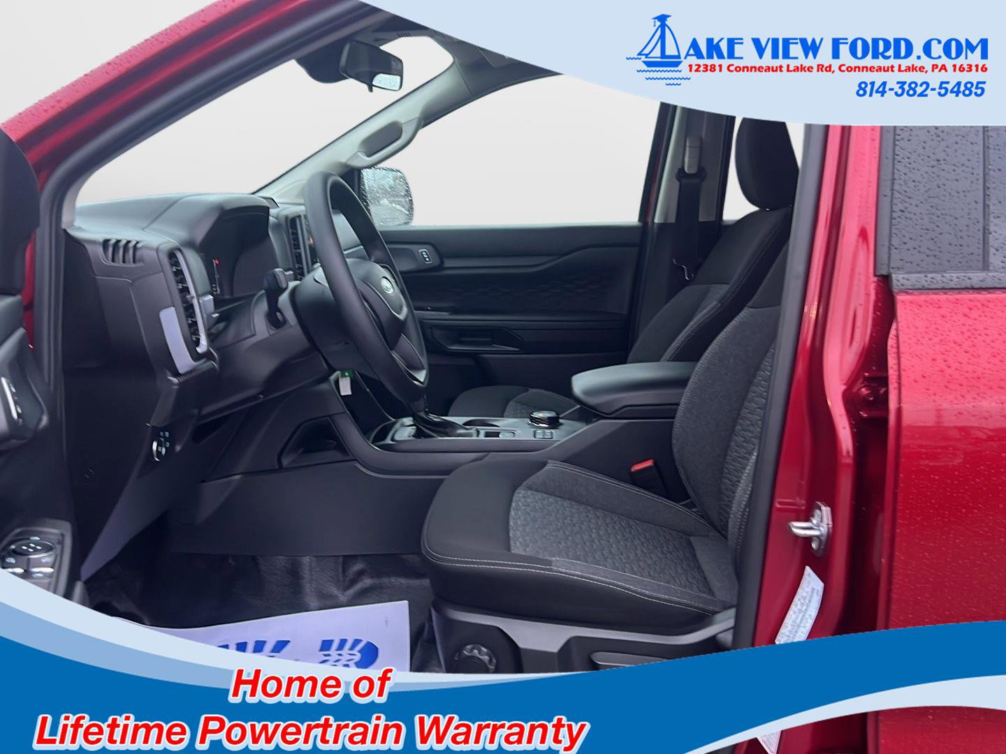 New 2025 Ford Ranger XL w/ Trailer Tow Package image 15