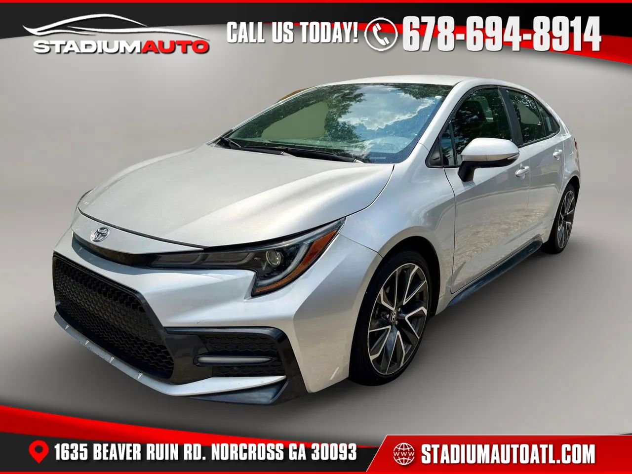 Used 2022 Toyota Corolla SE