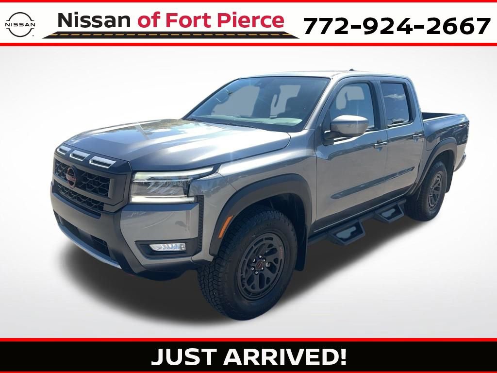 Certified 2025 Nissan Frontier PRO-4X image 1