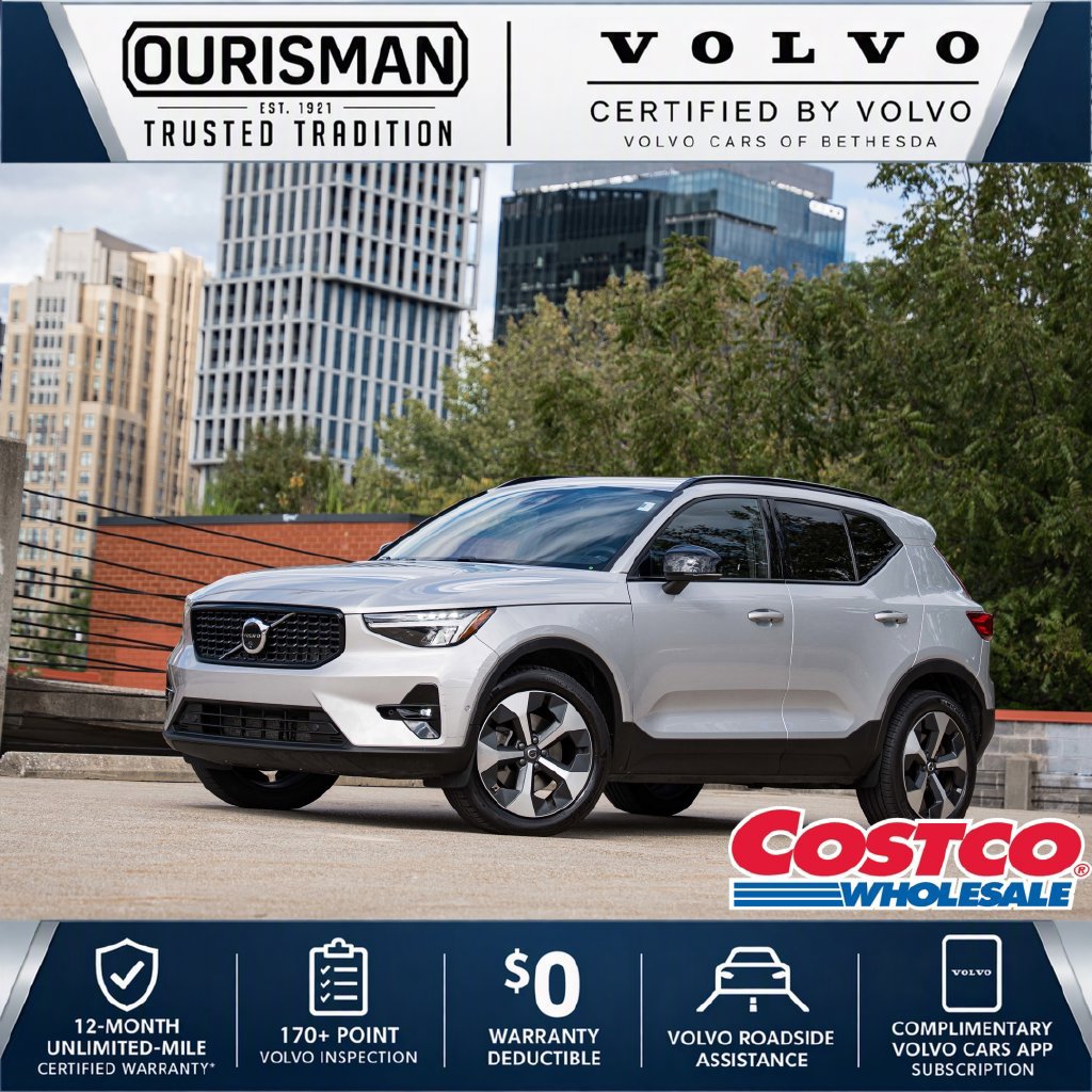 Certified 2024 Volvo XC40 B5 Plus w/ Climate Package