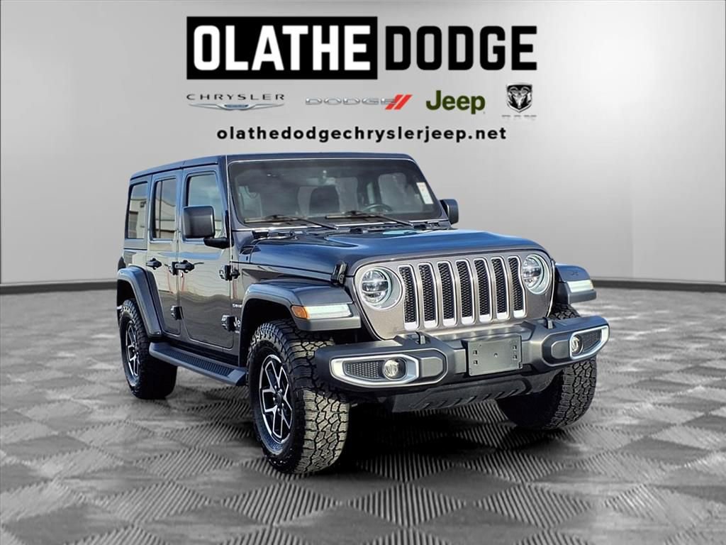 Certified 2020 Jeep Wrangler Unlimited Sahara image 30