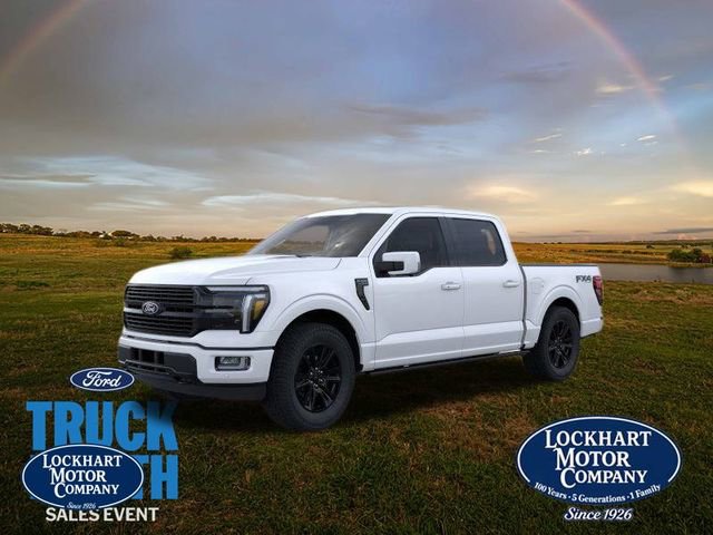 New 2025 Ford F150 Platinum w/ Equipment Group 702A High image 32