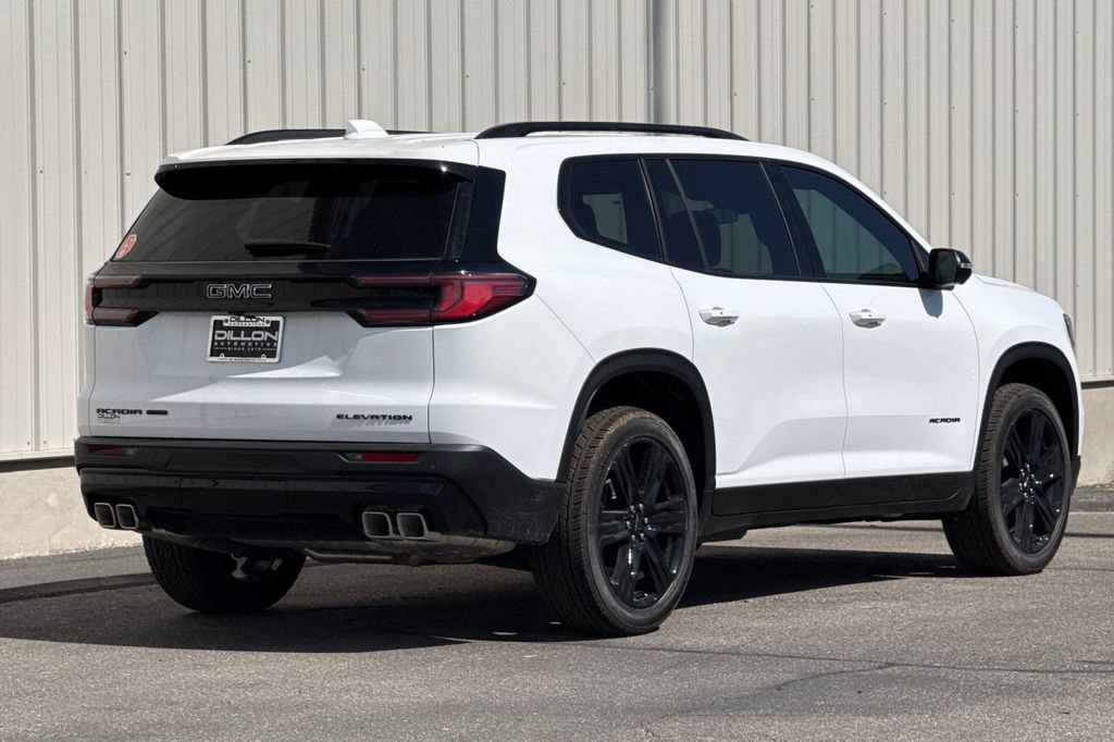 New 2027 GMC Acadia Elevation w/ Black Edition AWD/4WD image 7