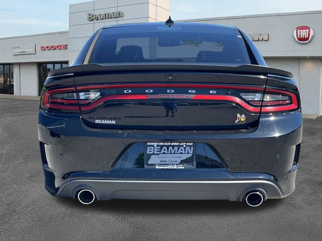 Used 2017 Dodge Charger R/T Scat Pack w/ Technology Group RWD image 6