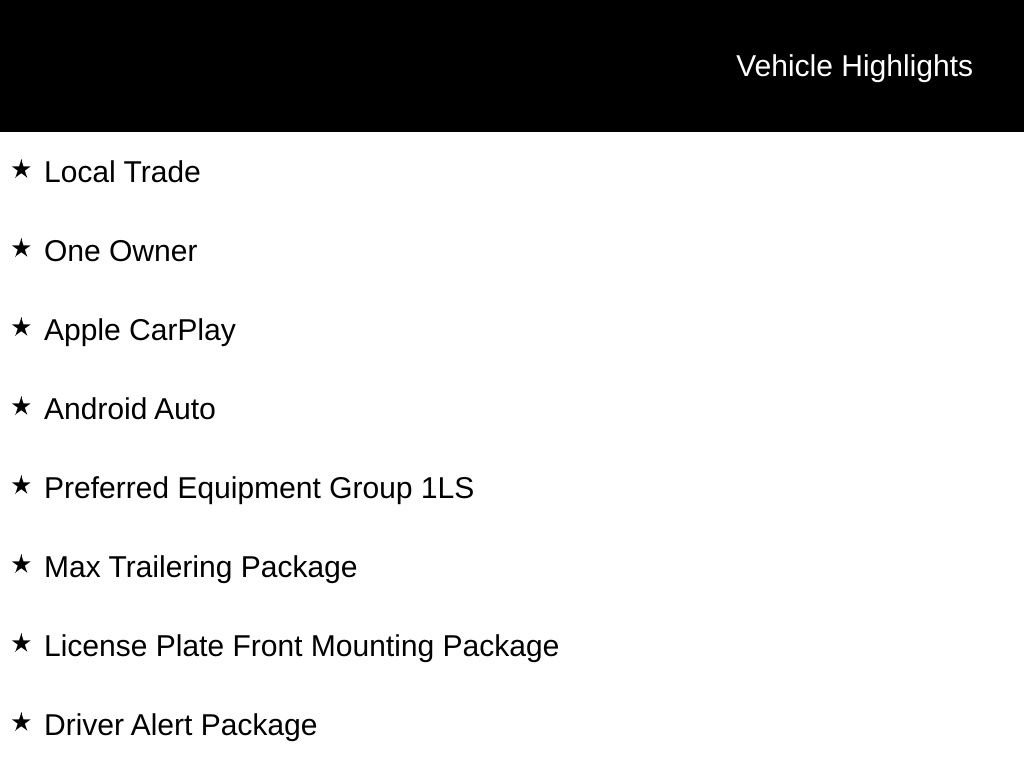 Used 2024 Chevrolet Tahoe LS w/ Driver Alert Package AWD/4WD image 4
