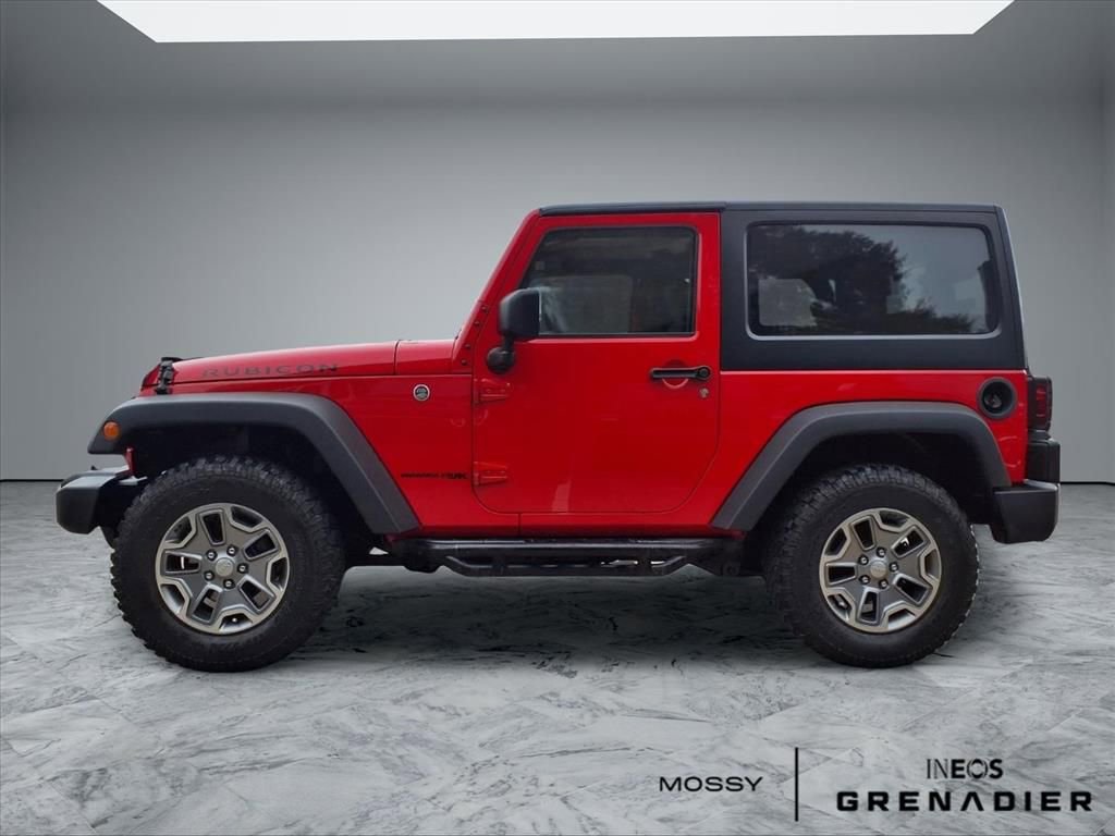 Used 2018 Jeep Wrangler Rubicon w/ Power Convenience Group image 5