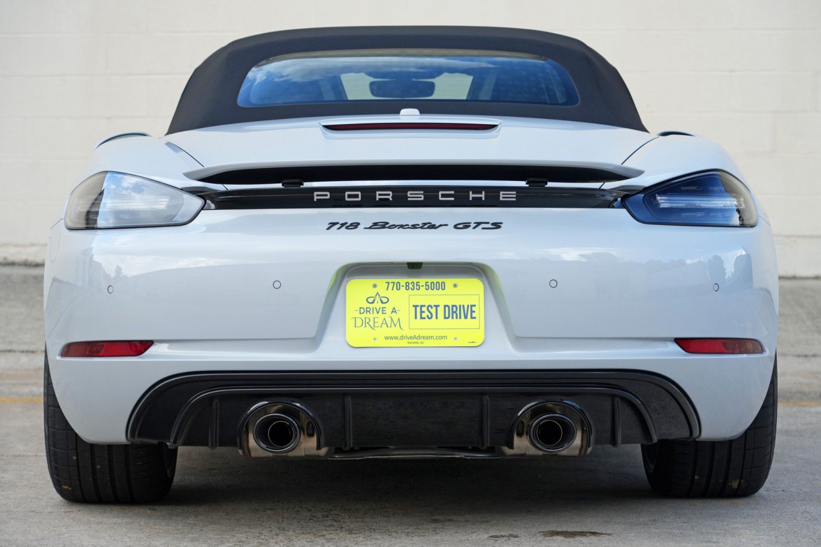 Used 2025 Porsche 718 Boxster GTS RWD image 11