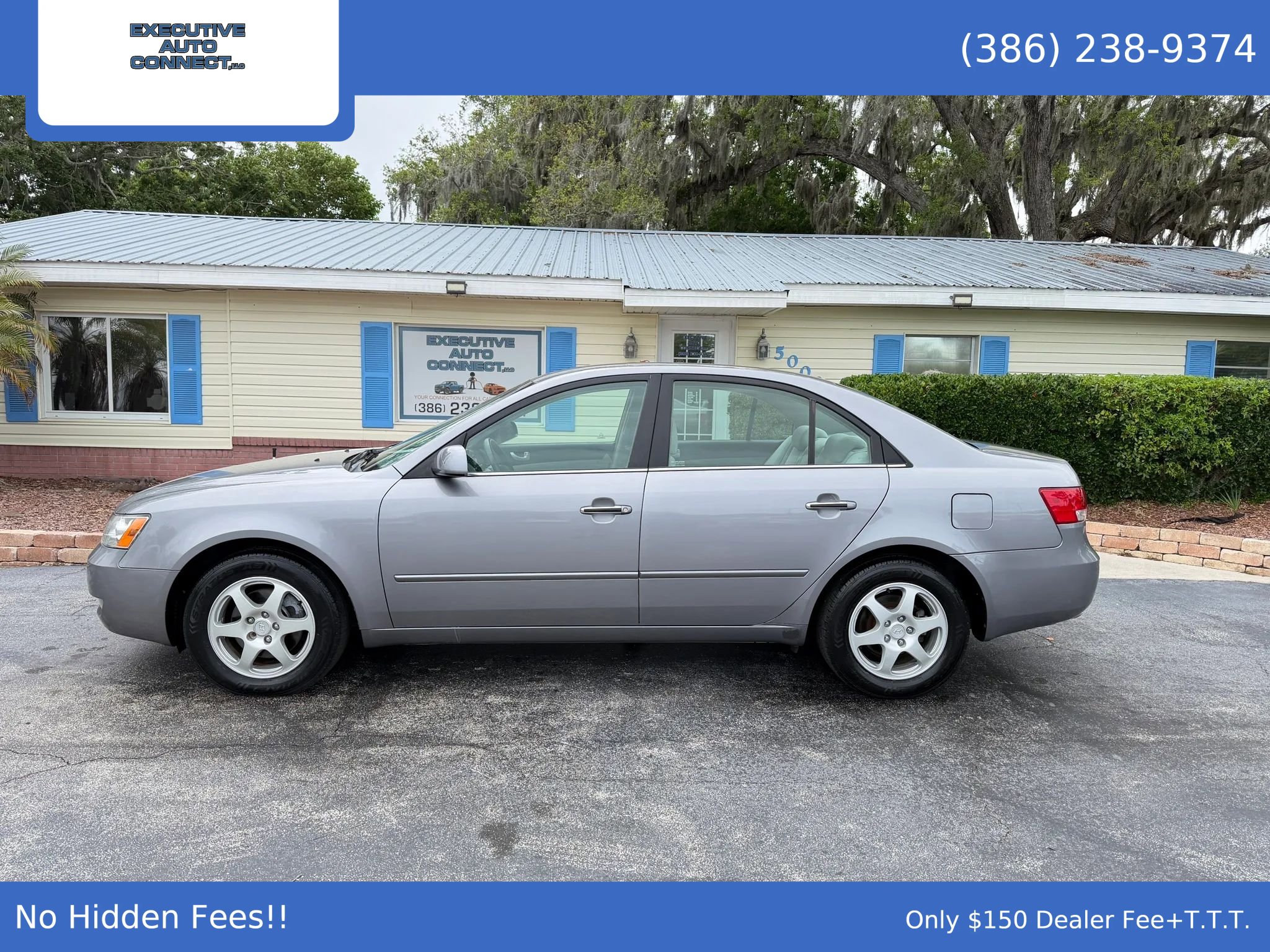 Used 2006 Hyundai Sonata GLS FWD image 8