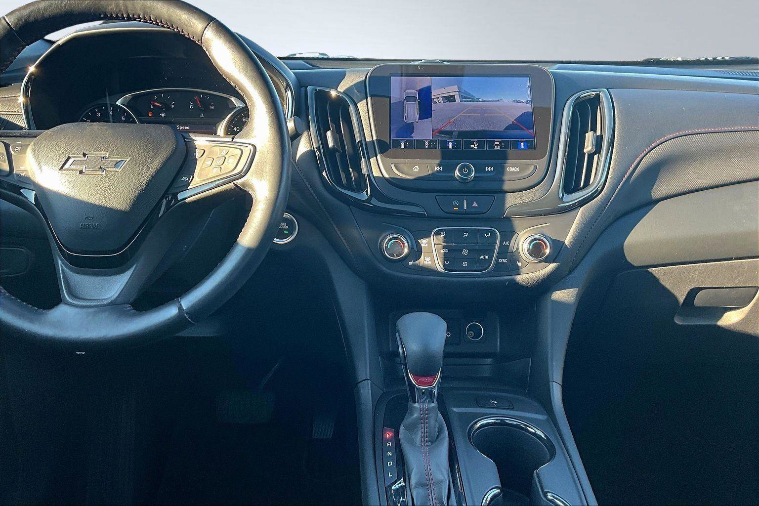 Certified 2022 Chevrolet Equinox RS w/ RS Leather Package image 8