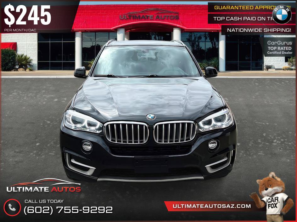 Used 2017 BMW X5 sDrive35i RWD image 6