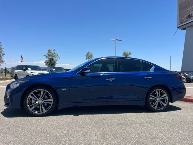 Certified 2019 INFINITI Q50 Signature Edition w/ All Weather Package (L93) RWD image 2