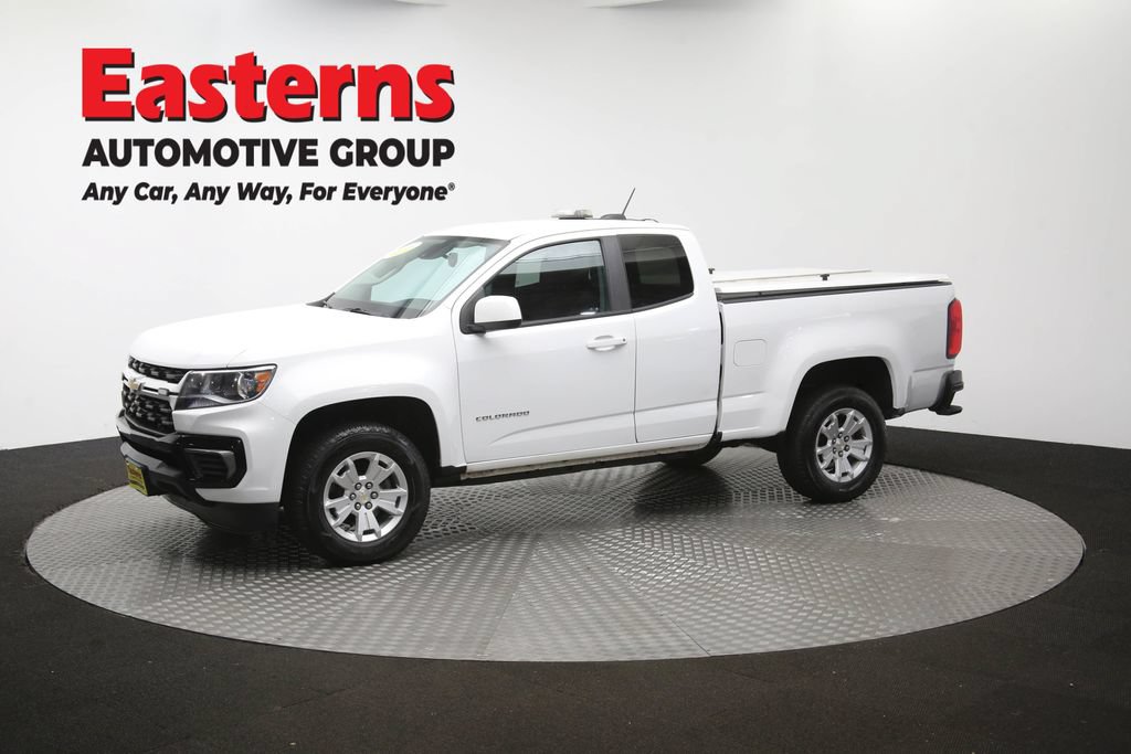 Used 2022 Chevrolet Colorado LT w/ Fleet Safety Package AWD/4WD image 59