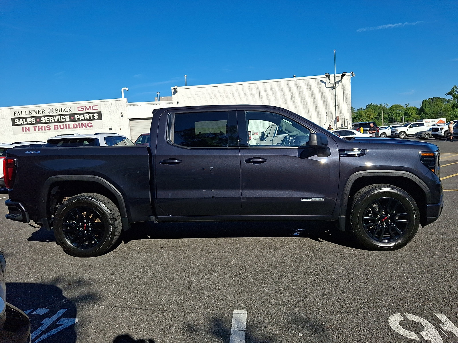 Certified 2023 GMC Sierra 1500 Elevation AWD/4WD image 7