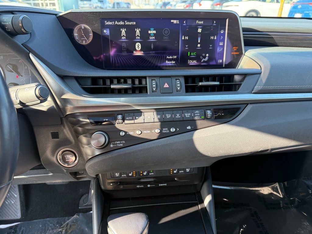 Used 2021 Lexus ES 350 350 w/ Premium Package image 12