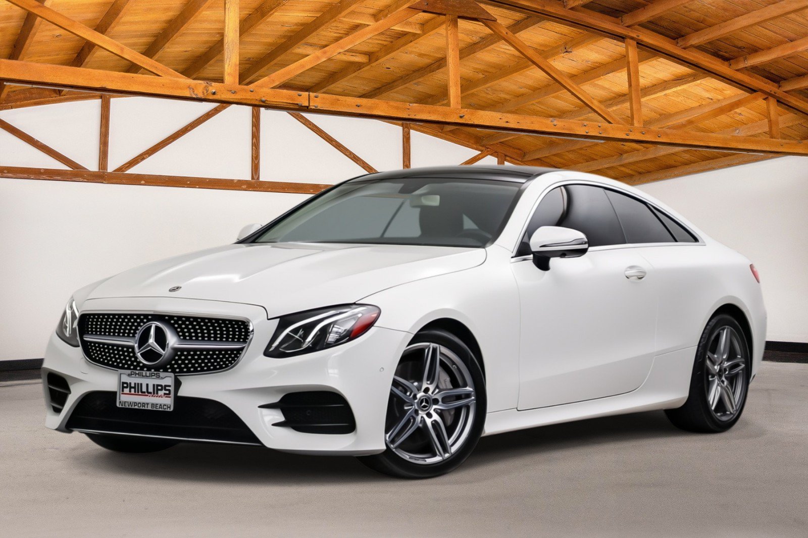 Used 2019 Mercedes-Benz E 450 Coupe image 1