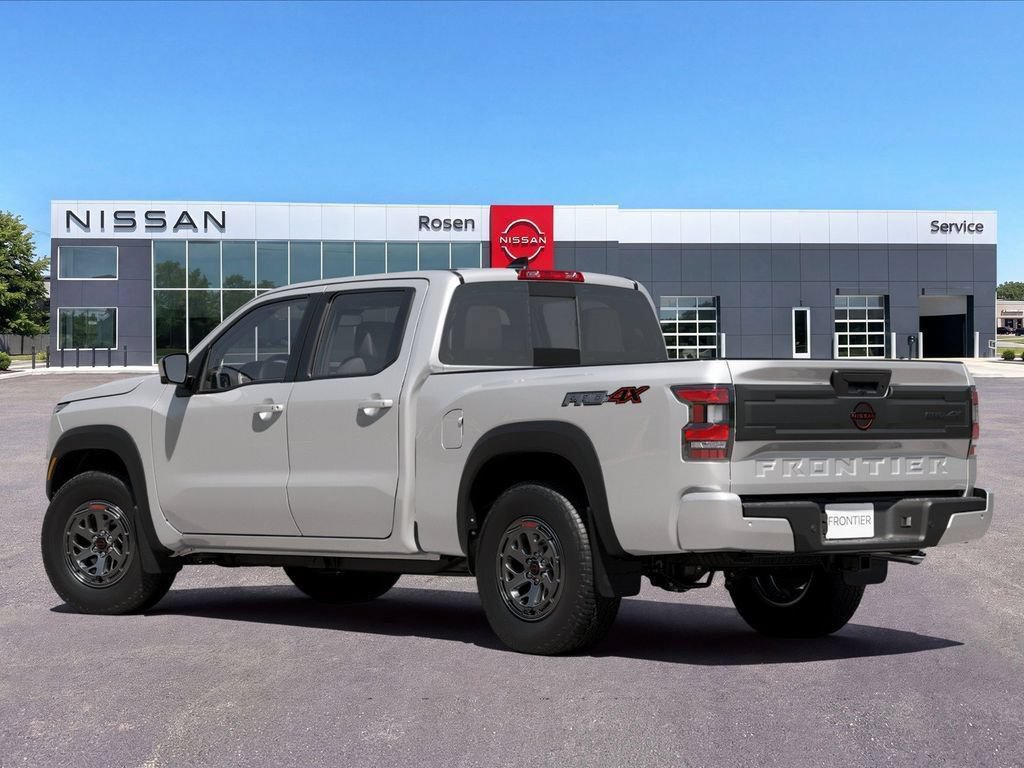 New 2026 Nissan Frontier PRO-4X w/ Pro Premium Package AWD/4WD image 14