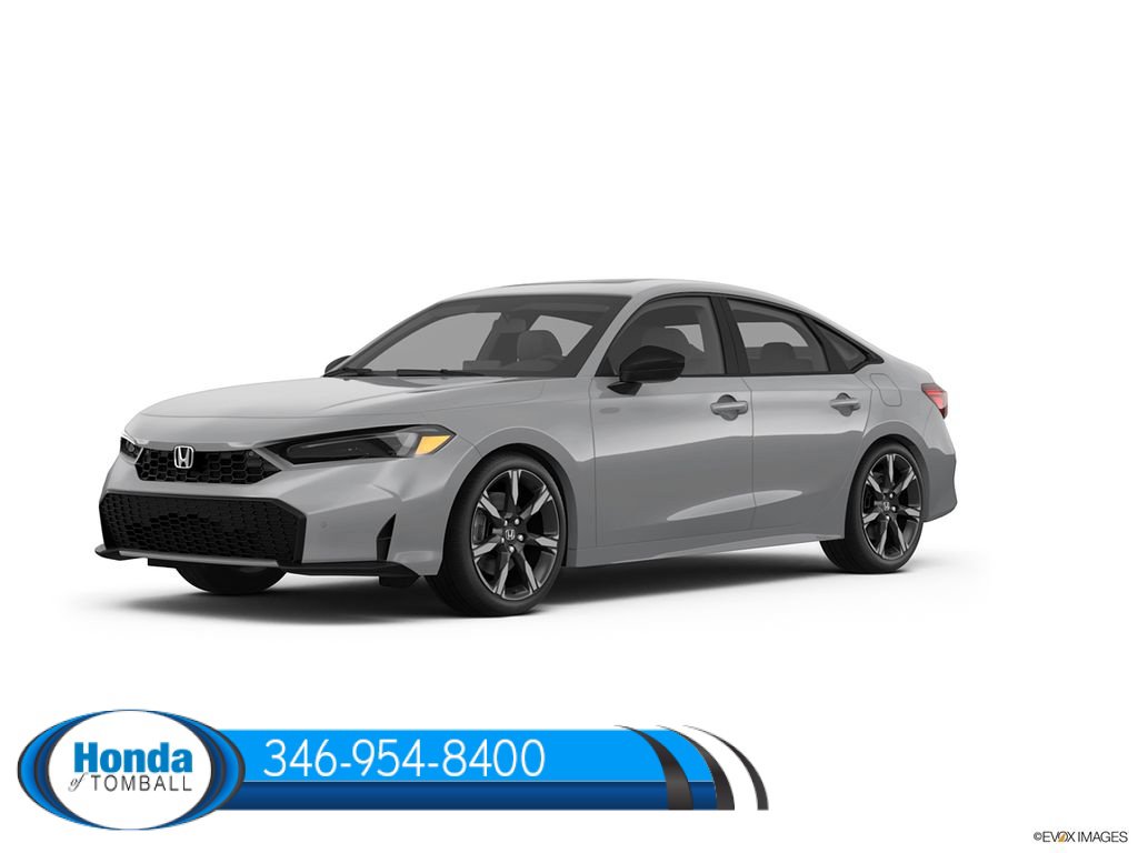 New 2026 Honda Civic Sport Touring image 1