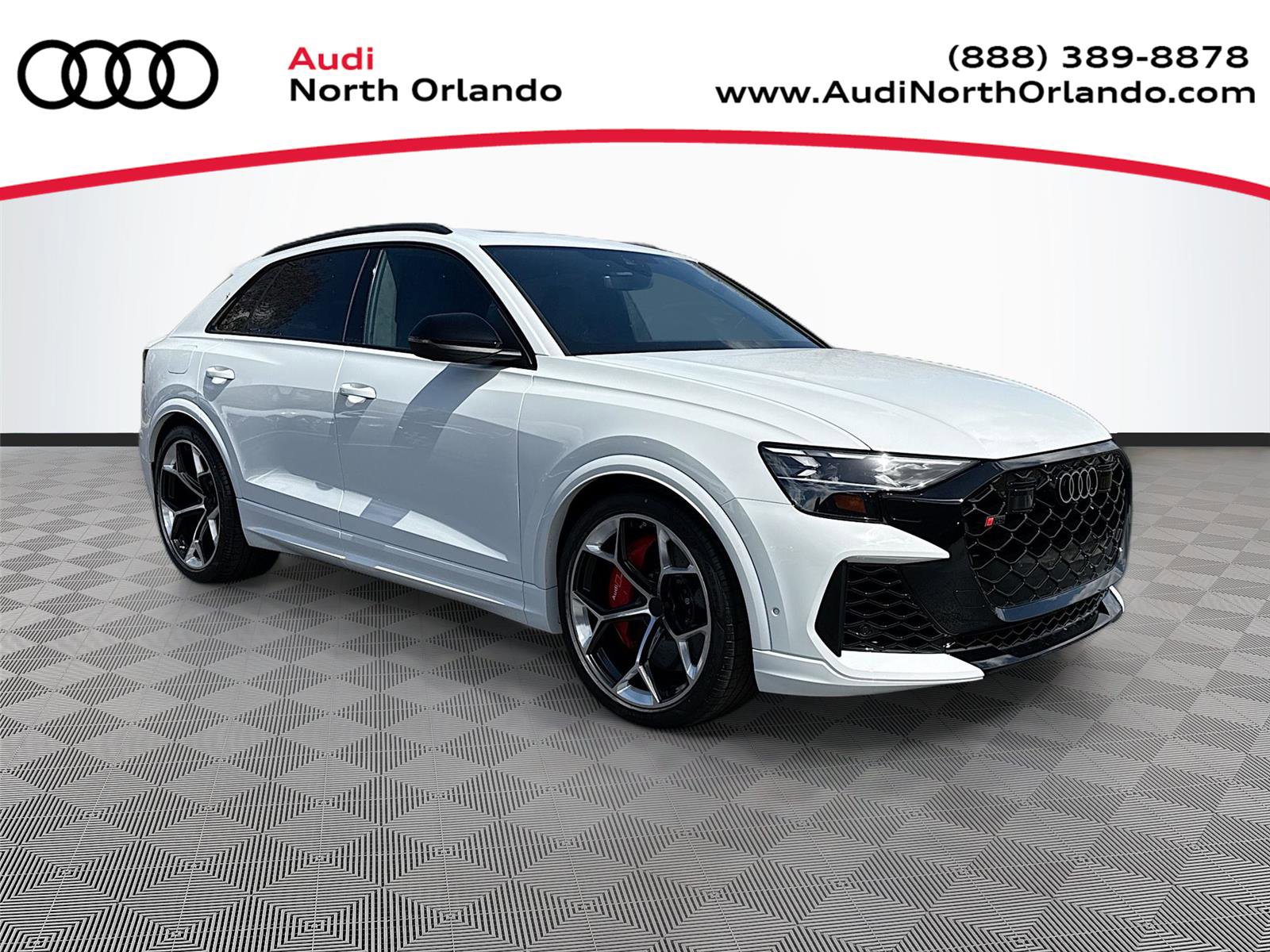 New 2026 Audi RS Q8 performance image 1