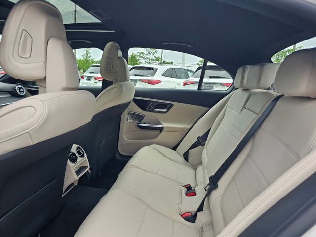 New 2025 Mercedes-Benz C 300 4MATIC Sedan image 22
