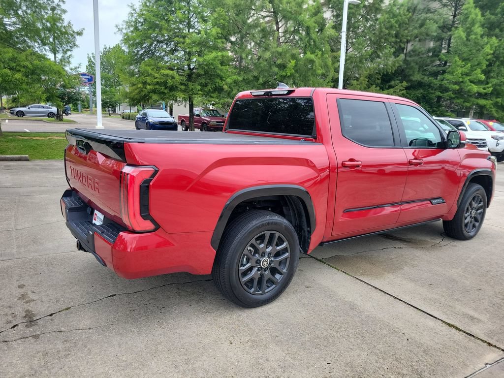 Used 2024 Toyota Tundra Platinum AWD/4WD image 7