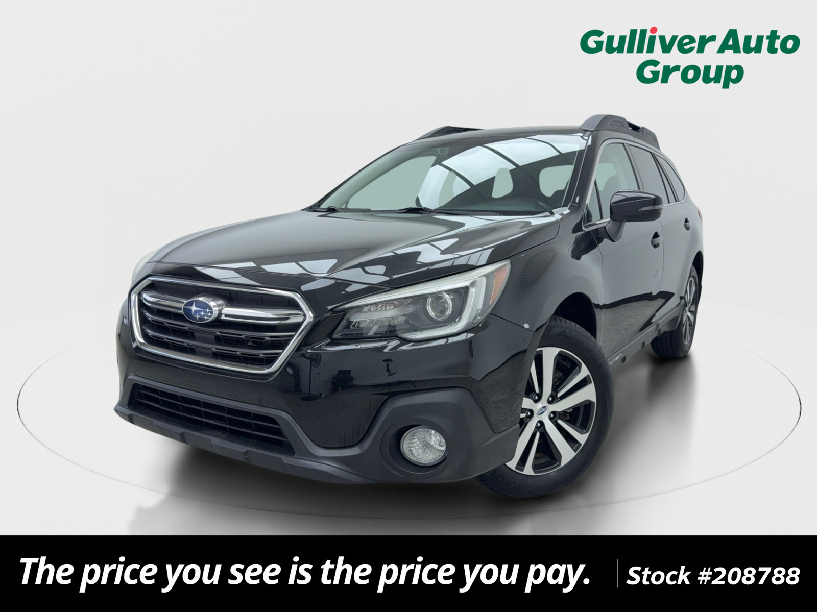 Used 2019 Subaru Outback 2.5i Limited w/ Popular Package #2 AWD/4WD image 1