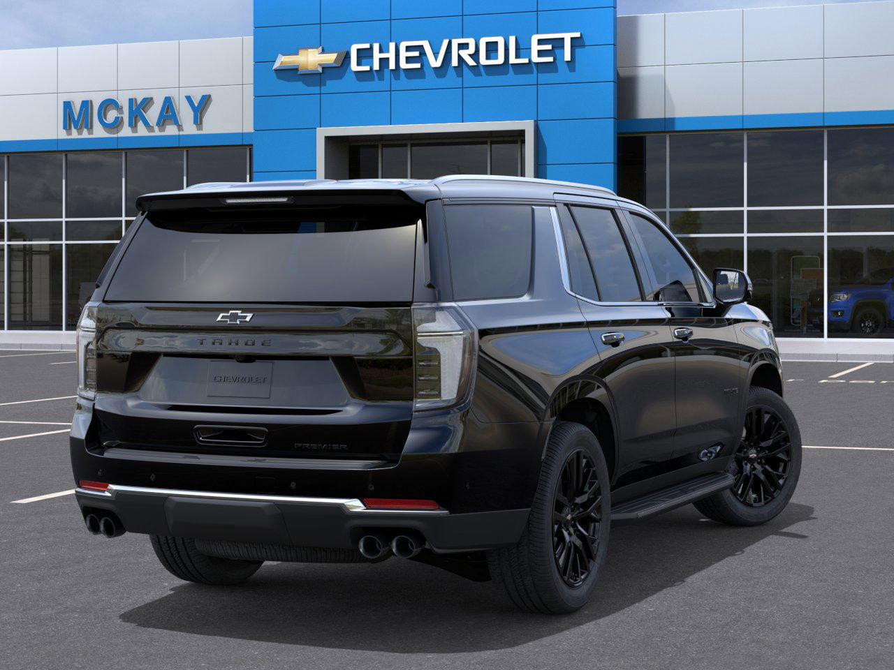 New 2026 Chevrolet Tahoe Premier image 4