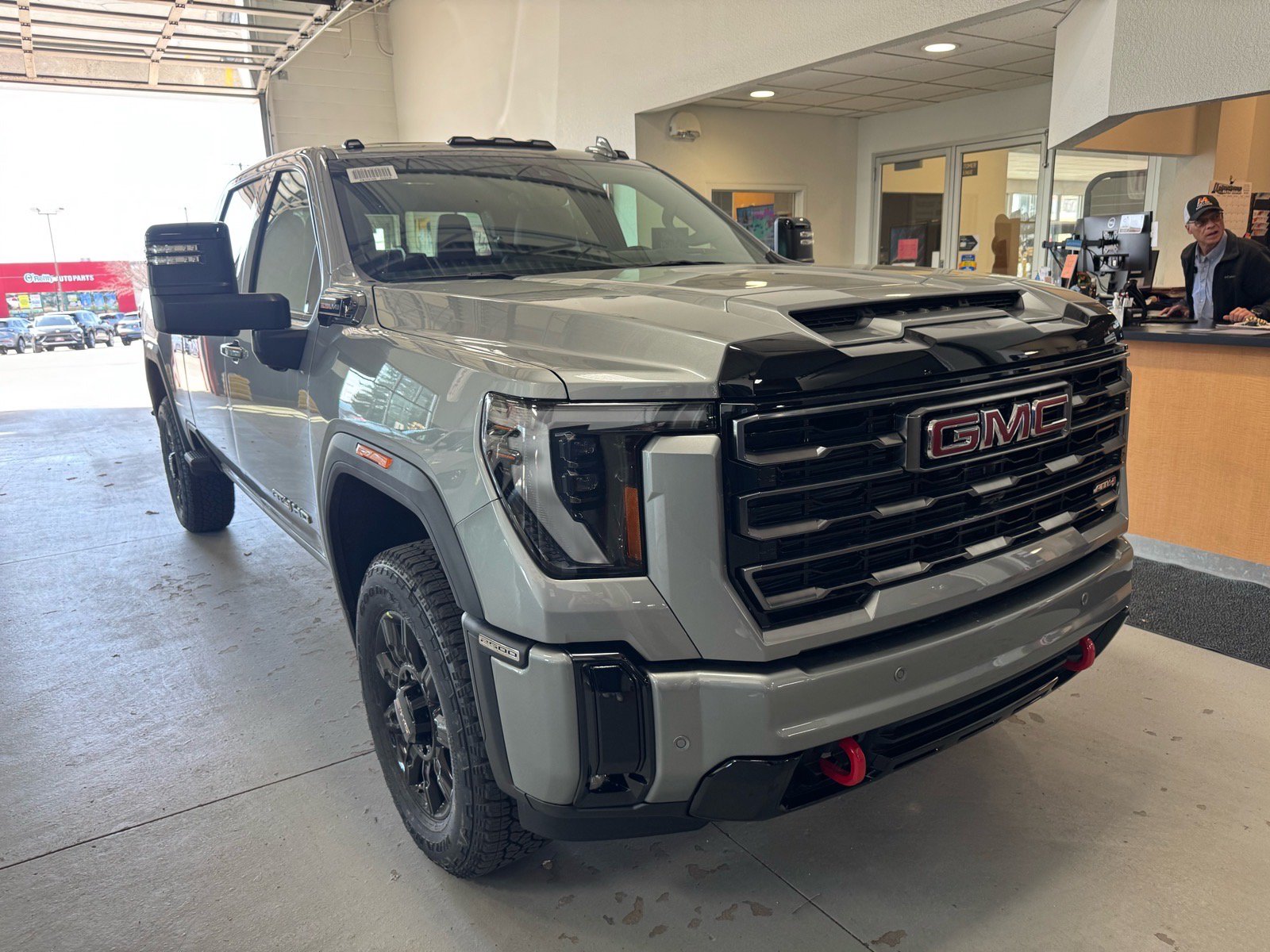 New 2026 GMC Sierra 2500 AT4 w/ AT4 Premium Plus Package AWD/4WD image 3