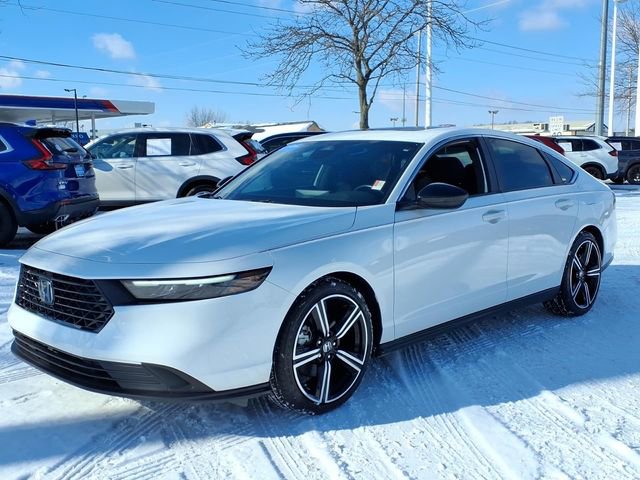 Certified 2024 Honda Accord Sport image 1