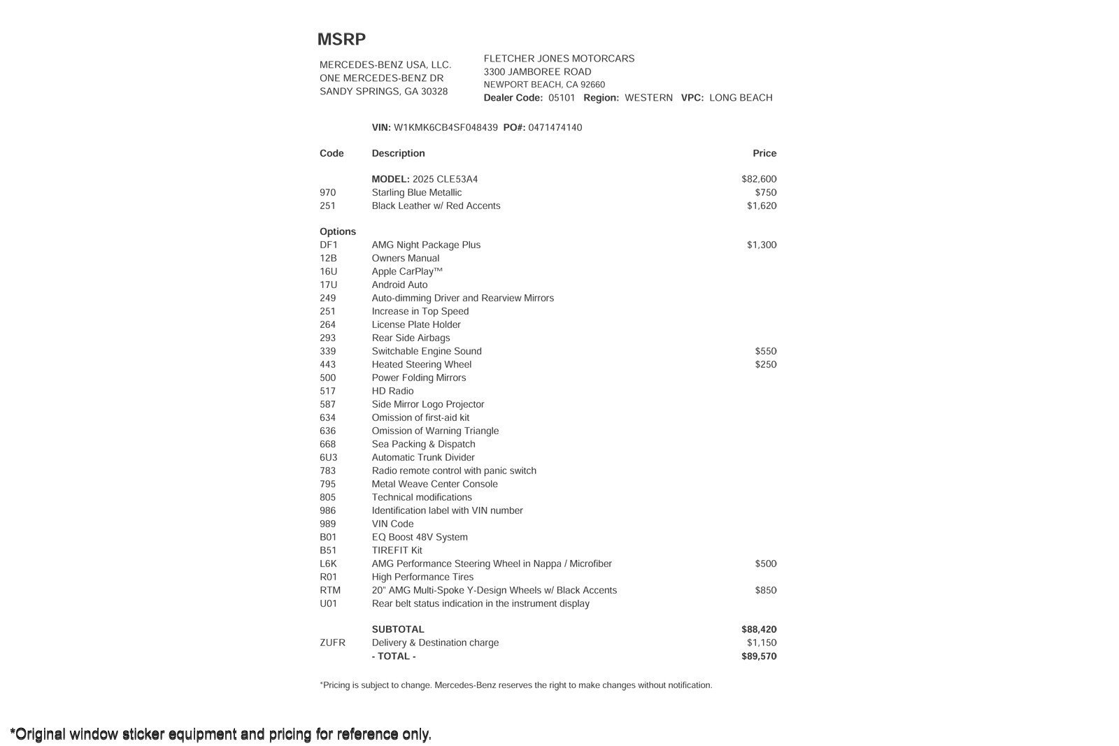 Used 2025 Mercedes-Benz CLE 53 AMG 4MATIC Cabriolet image 2