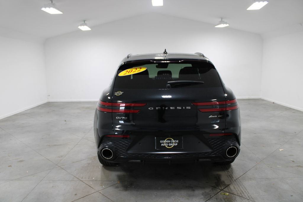 Used 2022 Genesis GV70 3.5T Sport w/ Sport Advanced Package image 8