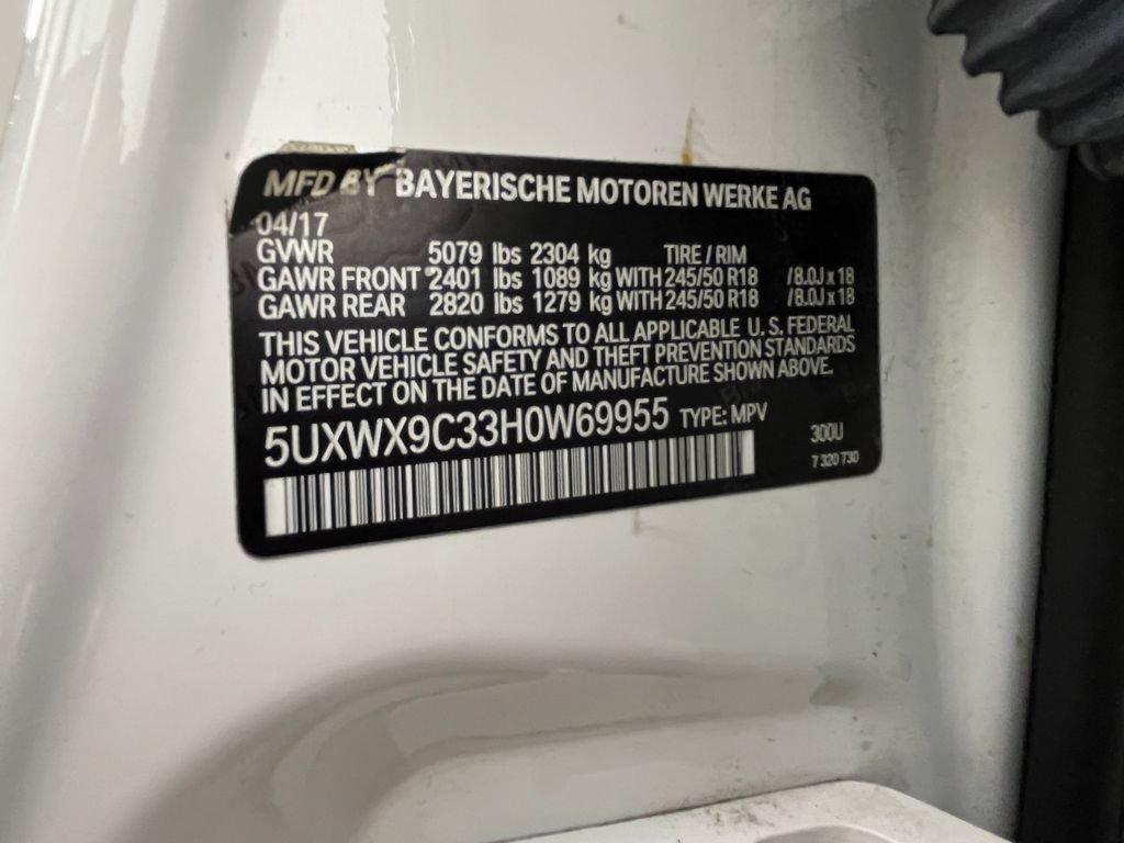 Used 2017 BMW X3 xDrive28i AWD/4WD image 22
