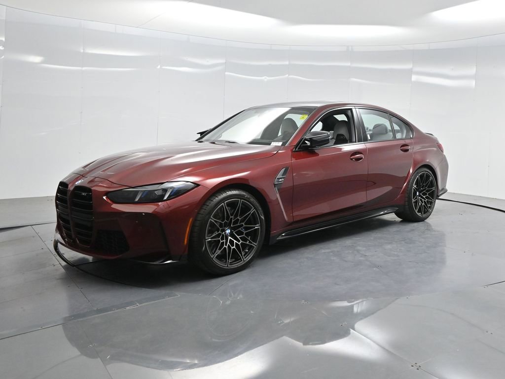Used 2025 BMW M3 w/ Executive Package image 59