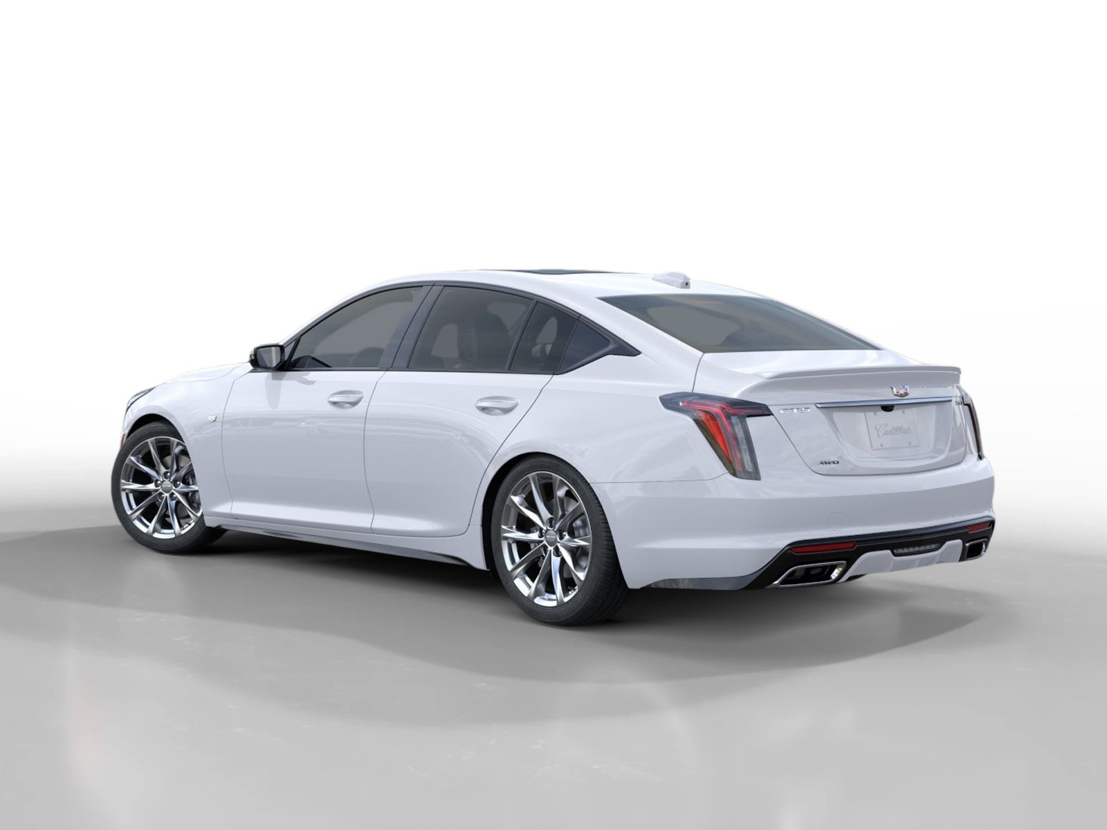 New 2026 Cadillac CT5 Sport w/ Technology Package AWD/4WD image 3