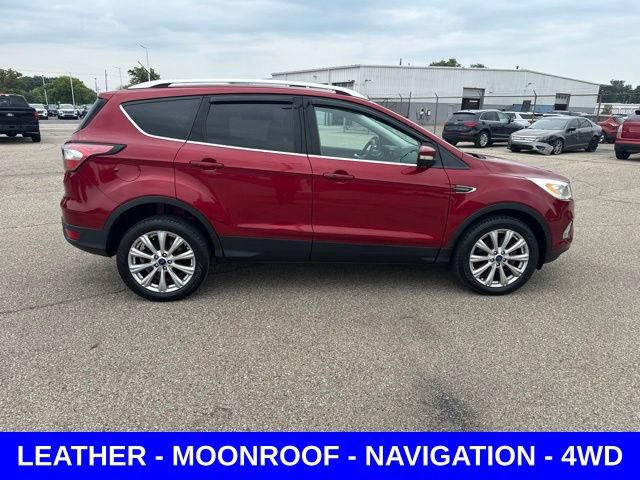 Used 2017 Ford Escape Titanium AWD/4WD image 9