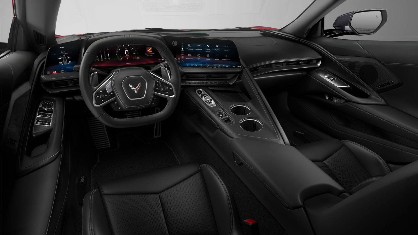 New 2026 Chevrolet Corvette Stingray Preferred Conv w/ Stealth Interior Trim Package RWD image 8