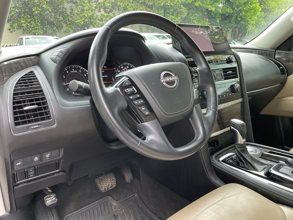 Used 2021 Nissan Armada Platinum w/ Captain's Chairs Package RWD image 9