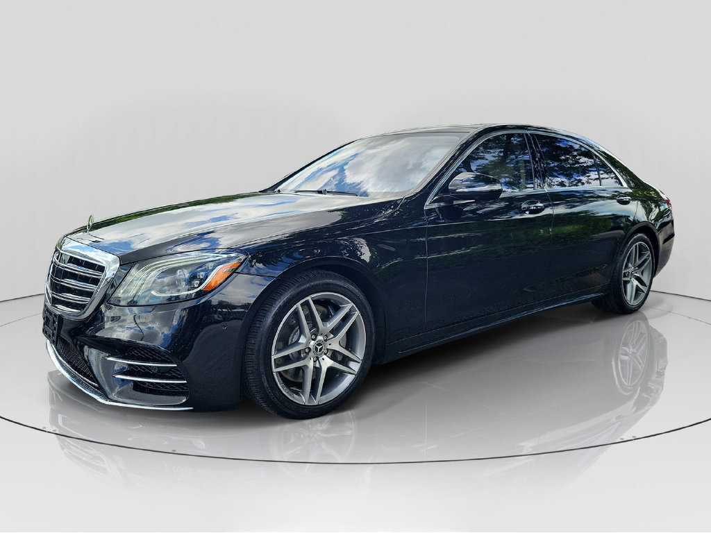 Used 2020 Mercedes-Benz S 560 4MATIC Sedan image 3