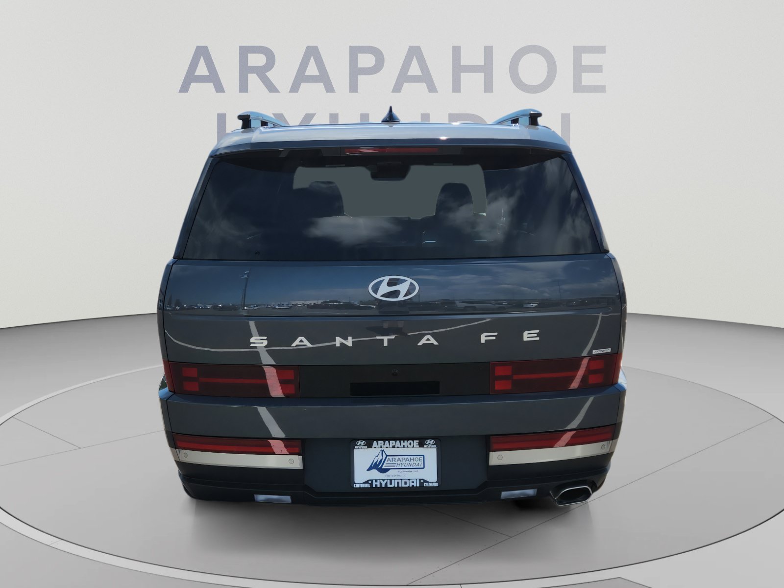 New 2027 Hyundai Santa Fe Limited AWD/4WD image 4