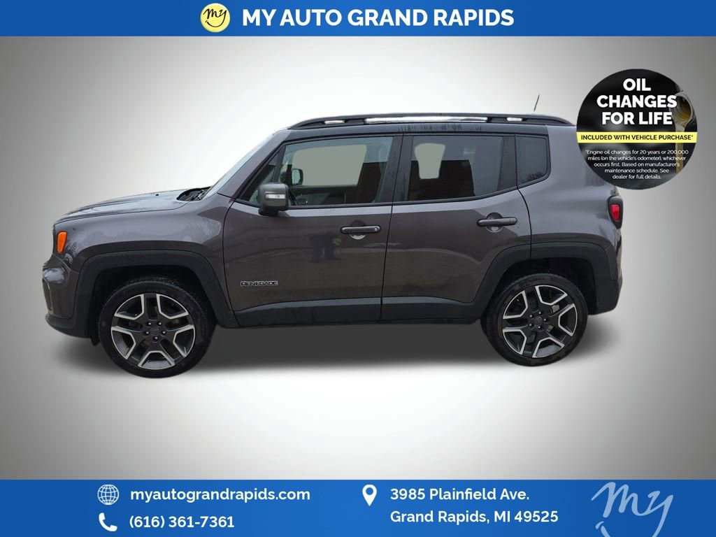 Used 2021 Jeep Renegade Limited w/ Sun & Sound Group image 4