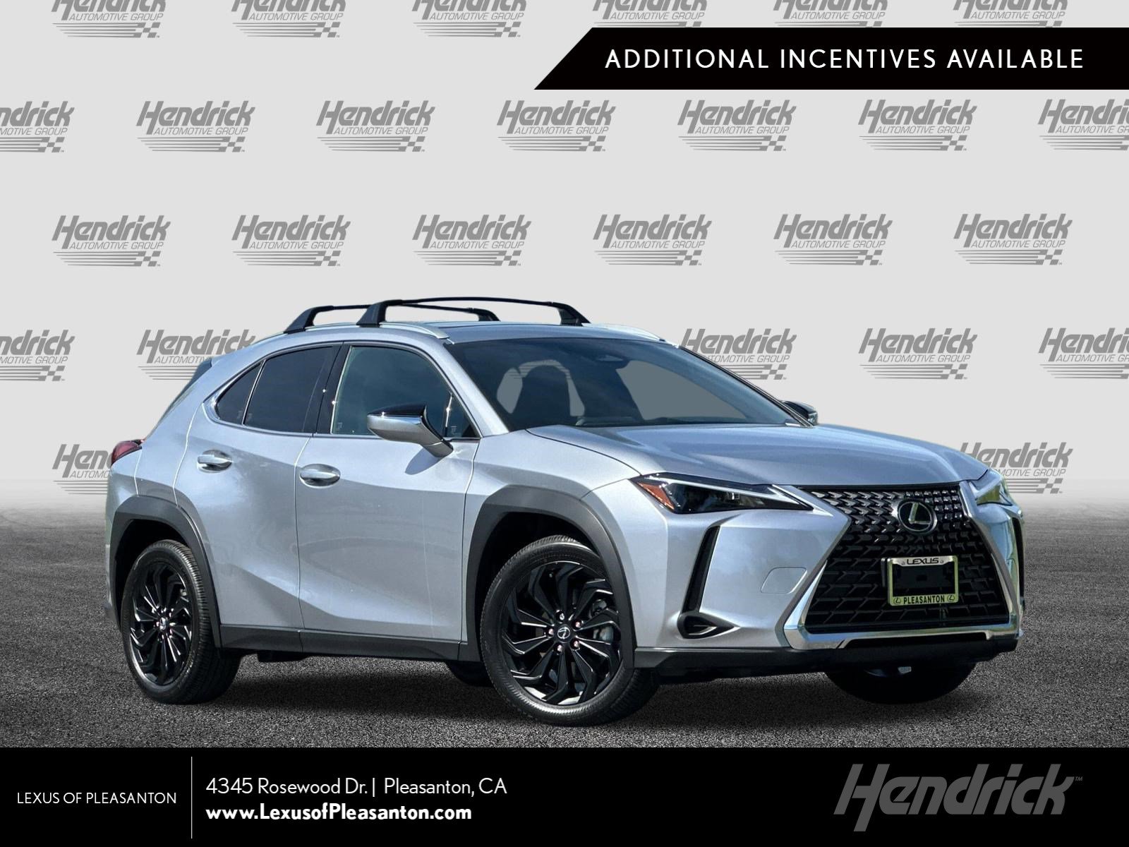 New 2026 Lexus UX 300h FWD image 1
