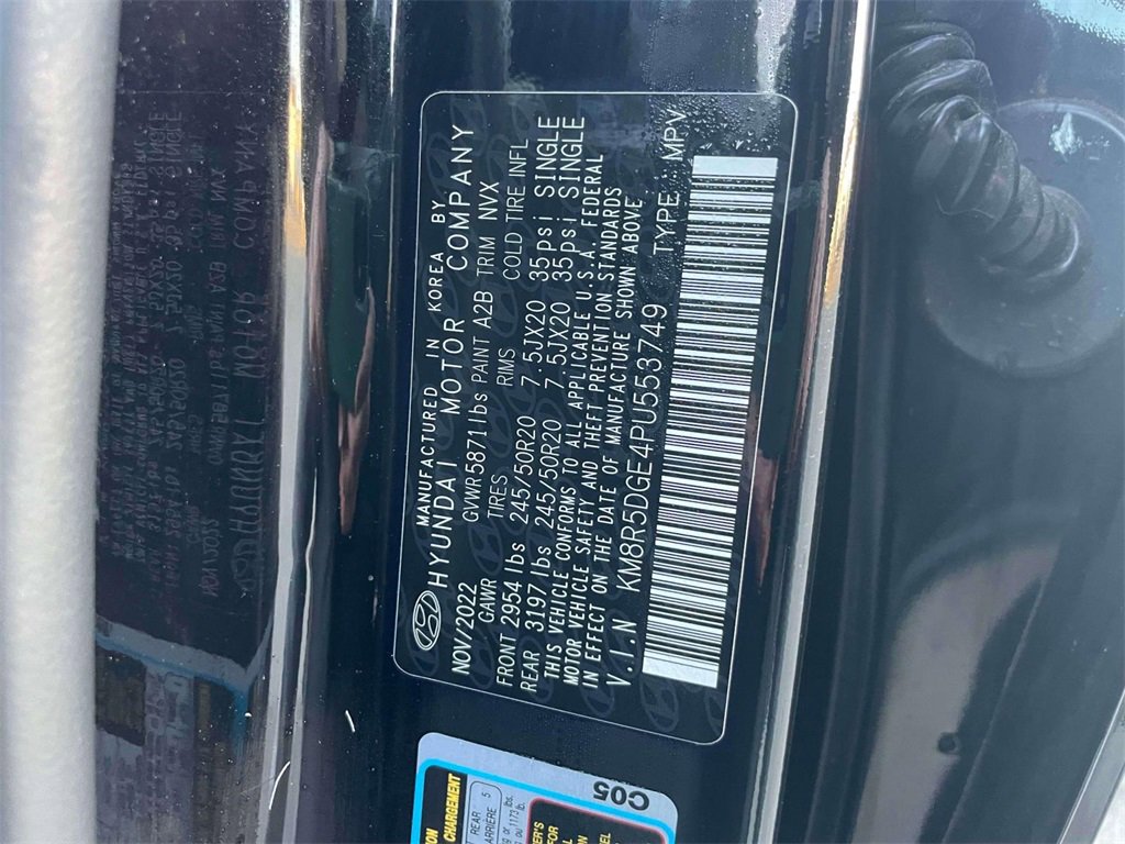 Used 2023 Hyundai Palisade Limited image 20