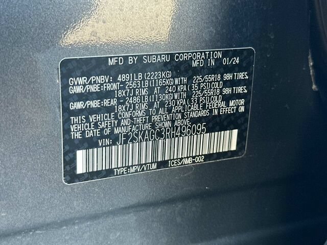 Used 2024 Subaru Forester Sport AWD/4WD image 35
