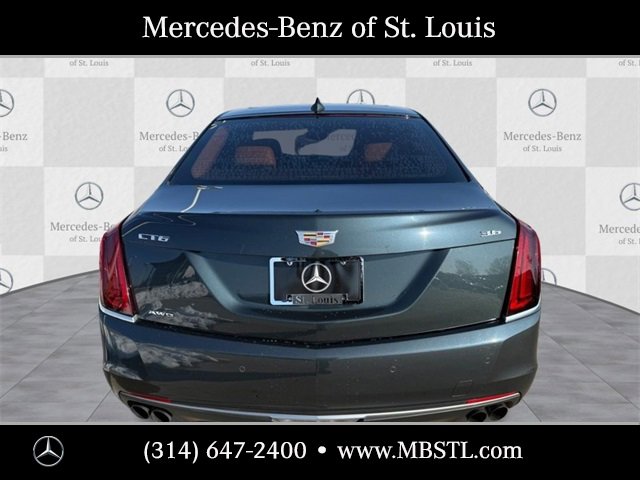 Used 2018 Cadillac CT6 Premium Luxury image 7